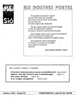 Sió 170. Abril 1978