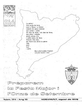 Sió 174. Agost 1978