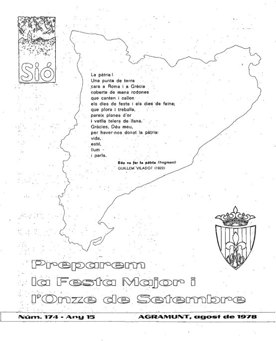 Sió 174. Agost 1978