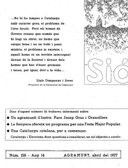 Sió 158. Abril 1977