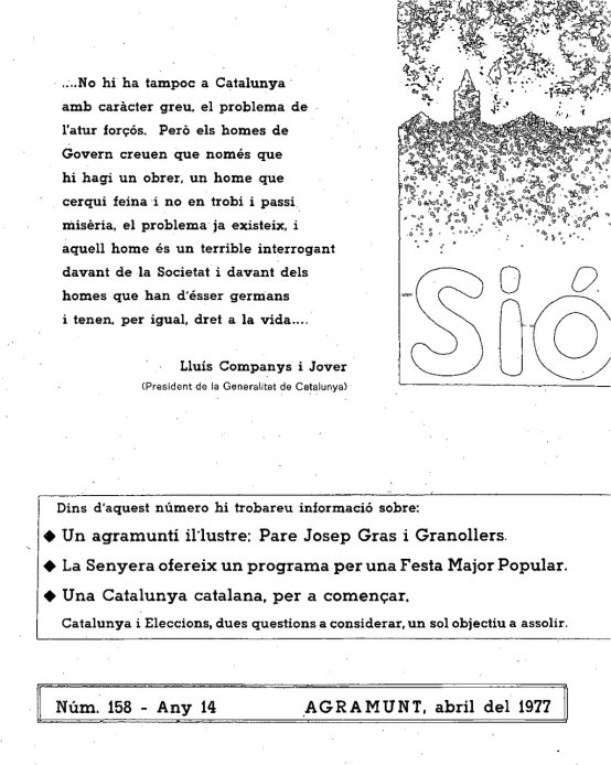 Sió 158. Abril 1977