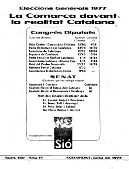 Sió 160. Juny 1977
