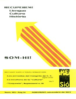 Sió 165. Novembre 1977