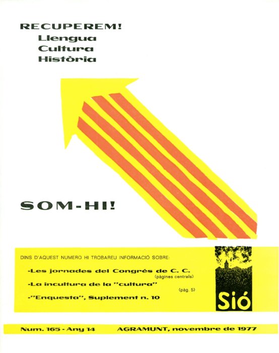 Sió 165. Novembre 1977