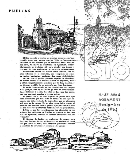 Sió 57. Novembre 1968