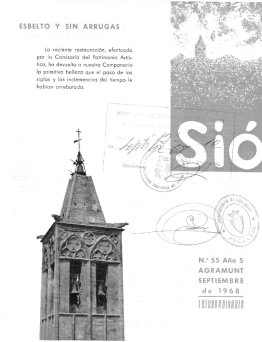 Sió 55. Setembre 1968