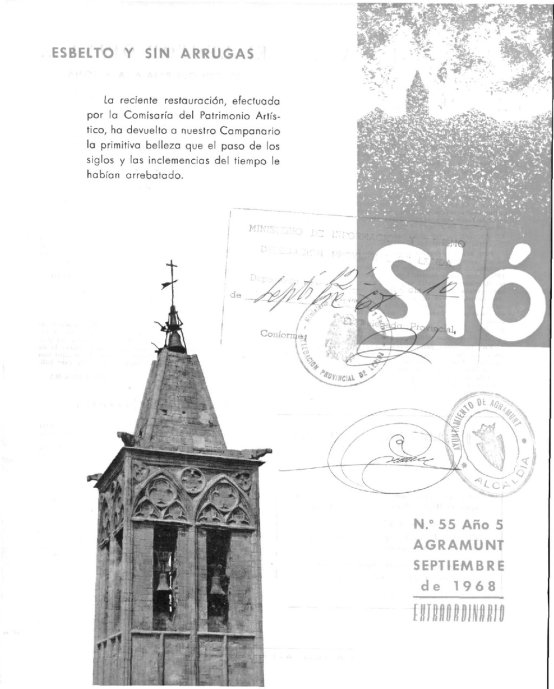 Sió 55. Setembre 1968
