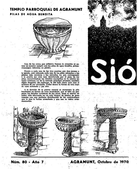Sió 80. Octubre 1970