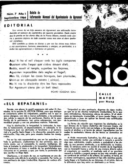 Sió 7. Setembre 1964