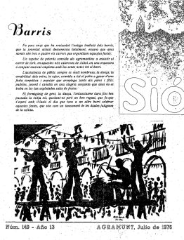 Sió 149. Juliol 1976