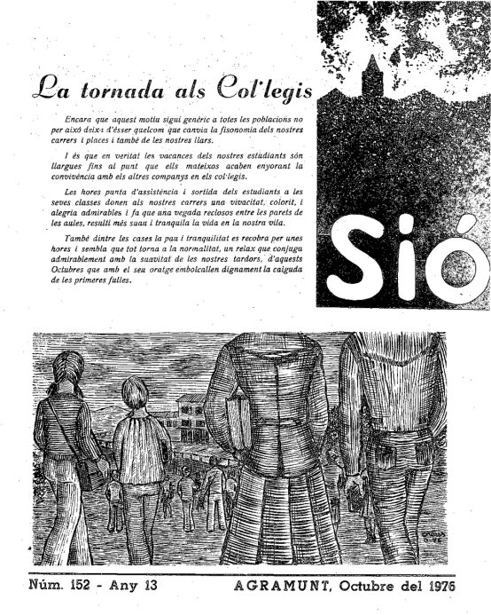 Sió 152. Octubre 1976