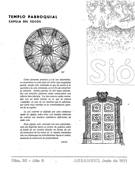 Sió 88. Juny 1971