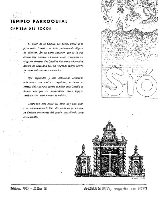 Sió 90. Agost 1971
