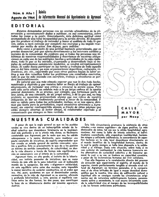 Sió 6. Agost 1964