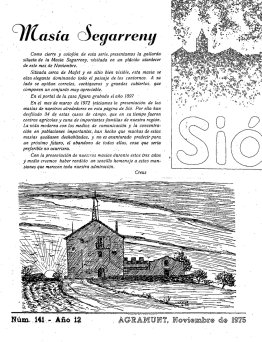 Sió 141. Novembre 1975