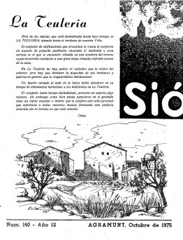 Sió 140. Octubre 1975