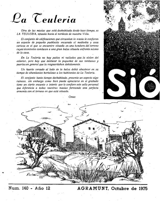 Sió 140. Octubre 1975
