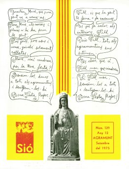 Sió 139. Setembre 1975
