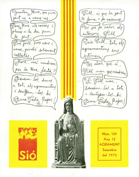 Sió 139. Setembre 1975