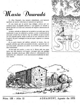 Sió 138. Agost 1975