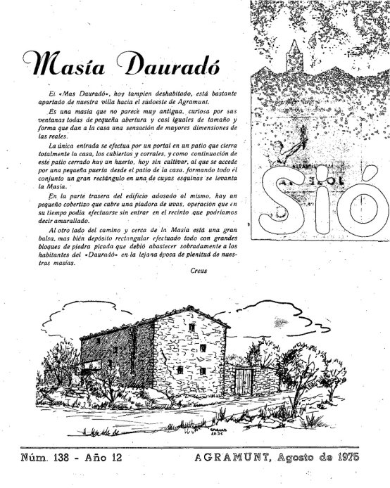 Sió 138. Agost 1975
