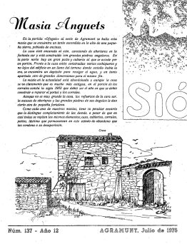 Sió 137. Juliol 1975