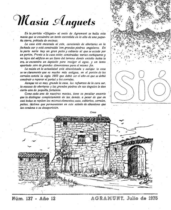 Sió 137. Juliol 1975
