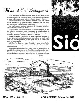 Sió 135. Maig 1975