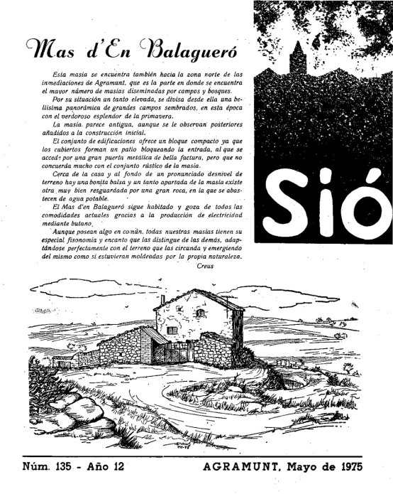 Sió 135. Maig 1975