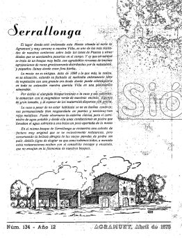 Sió 134. Abril 1975