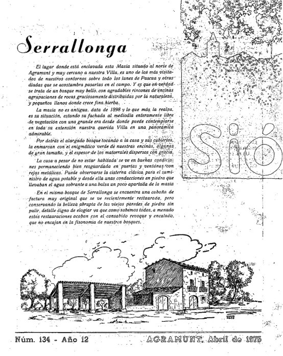 Sió 134. Abril 1975