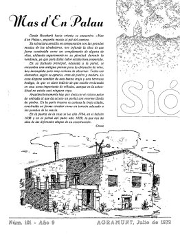 Sió 101. Juliol 1972