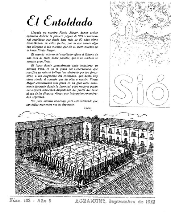 Sió 103. Setembre 1972