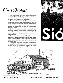 Sió 104. Octubre 1972