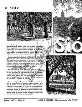 Sió 69. Novembre 1969