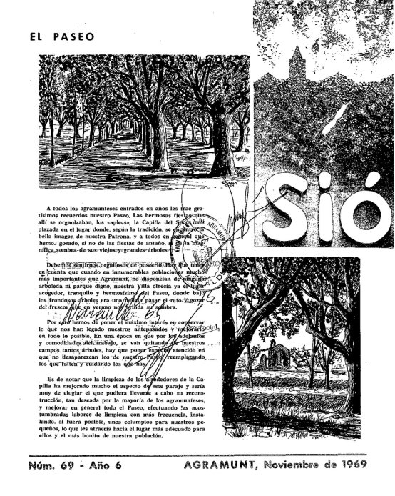 Sió 69. Novembre 1969