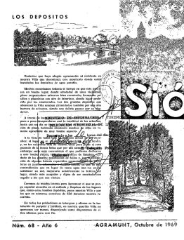 Sió 68. Octubre 1969