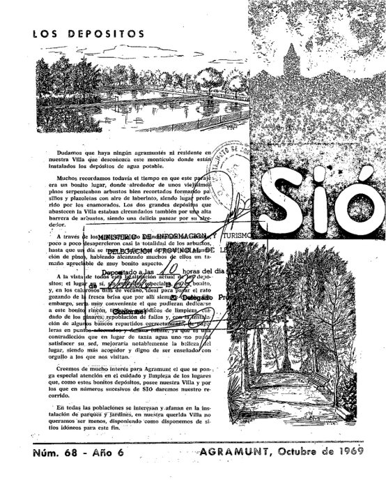 Sió 68. Octubre 1969