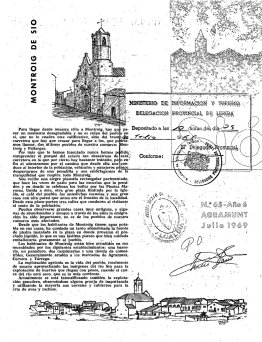 Sió 65. Julol 1969