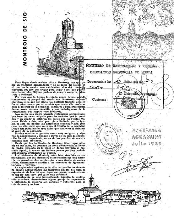 Sió 65. Julol 1969