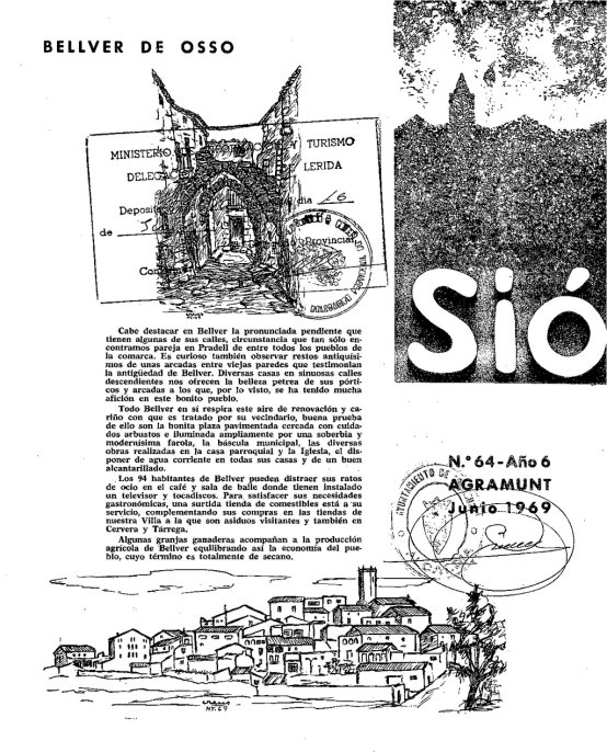 Sió 64. Juny 1969