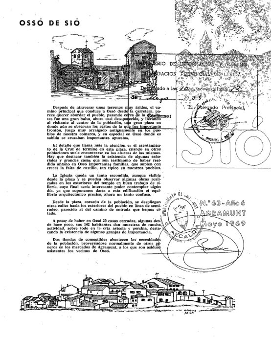 Sió 63. Maig 1969