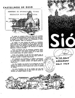Sió 62. Abril 1969