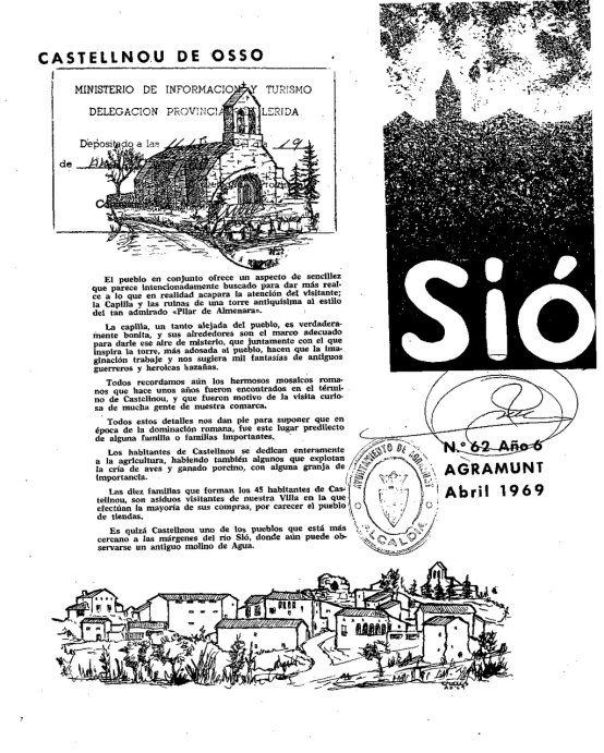 Sió 62. Abril 1969