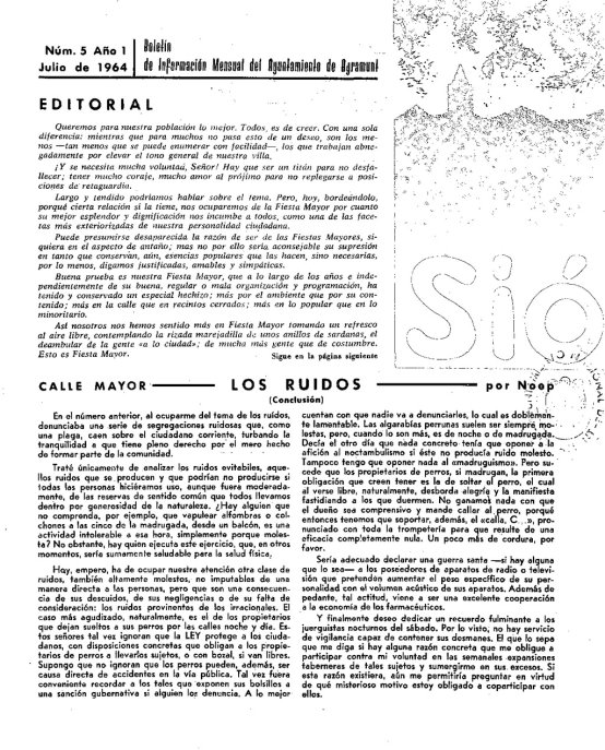 Sió 5. Juliol 1964