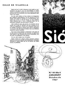 Sió 44. Octubre 1967