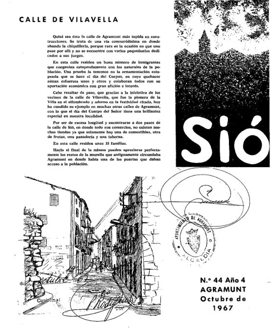 Sió 44. Octubre 1967