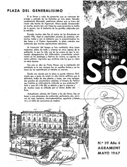 Sió 39. Maig 1967