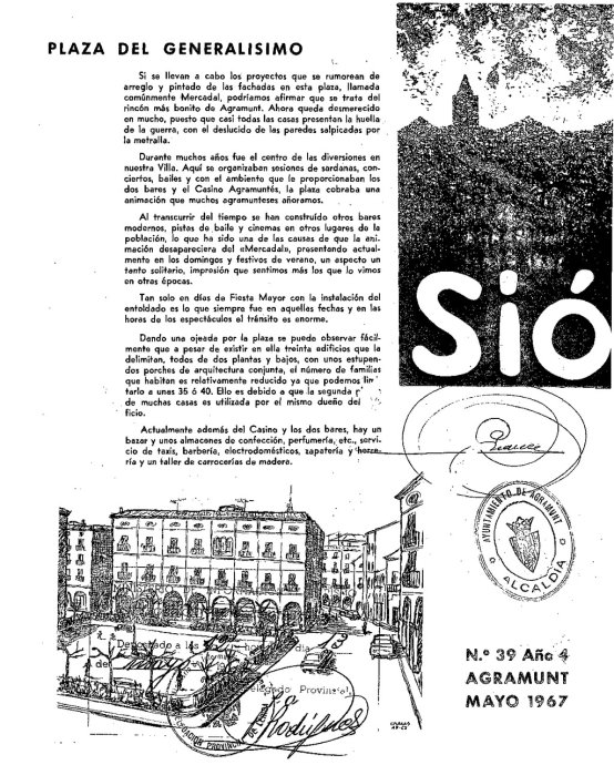 Sió 39. Maig 1967