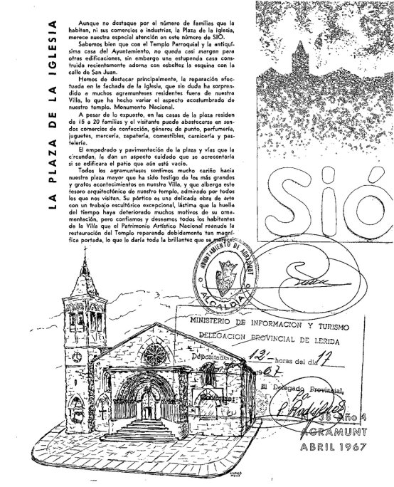 Sió 38. Abril 1967